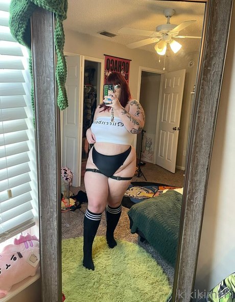 Foto di nudo di fuga di OnlyFans di Kikyokimchi