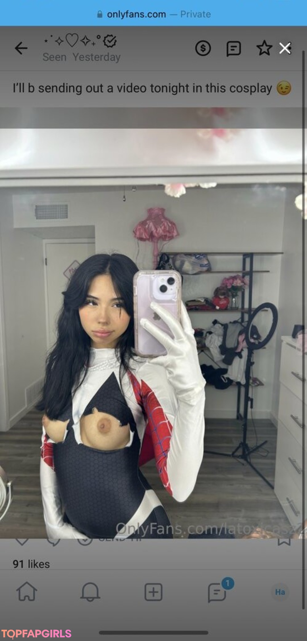 Foto di nudo di fuga di OnlyFans di Notreiina #7 Foto di nudo di fuga di OnlyFans di Notreiina #7