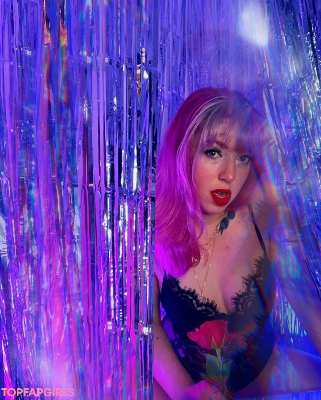 Foto di nudo di fuga di OnlyFans di Lilpinkalien #1387