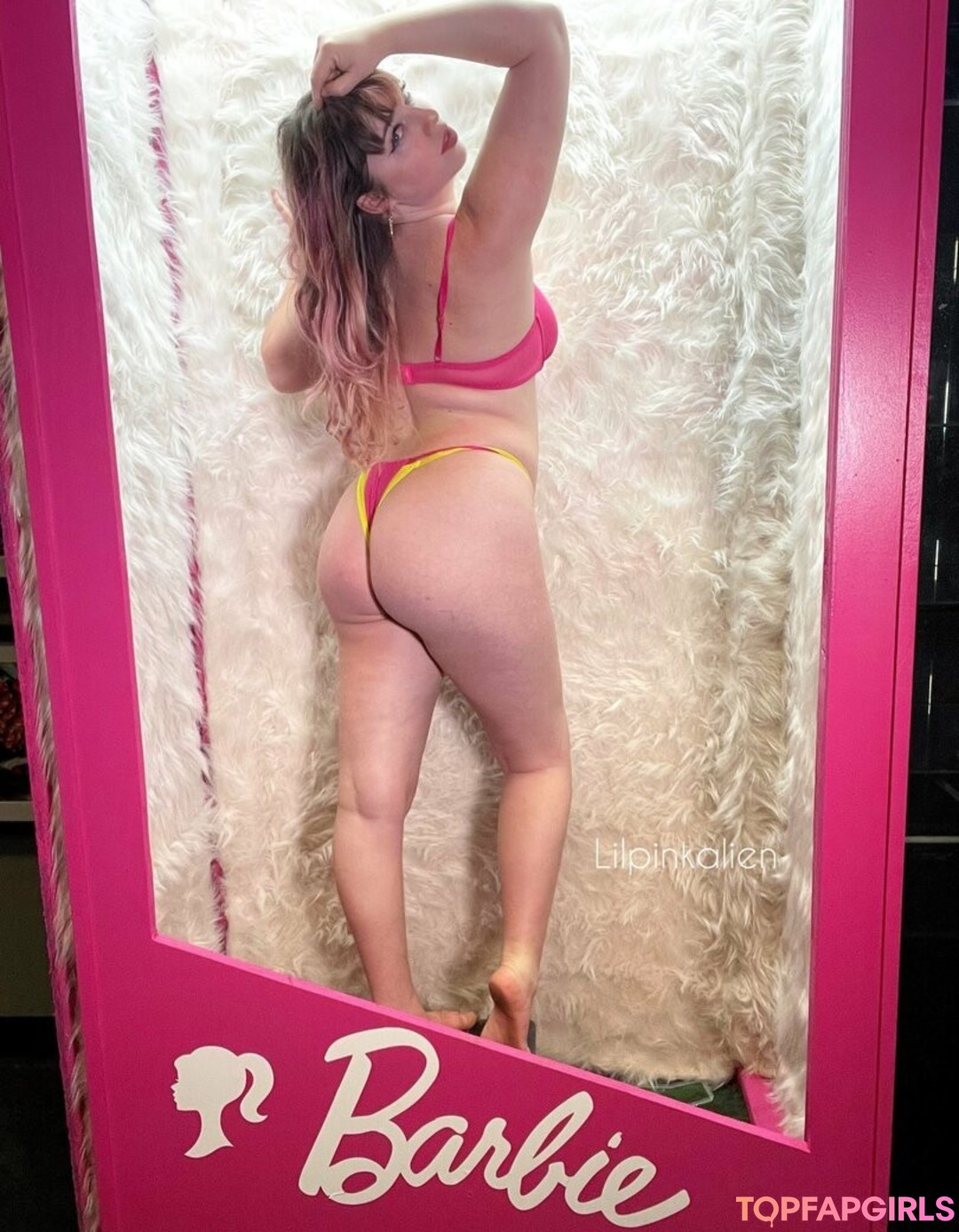 Foto di nudo di fuga di OnlyFans di Lilpinkalien #1514