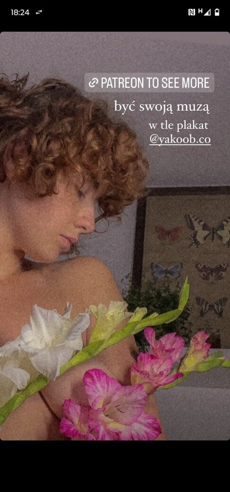 Foto di nudo di fuga di OnlyFans di Olivviam
