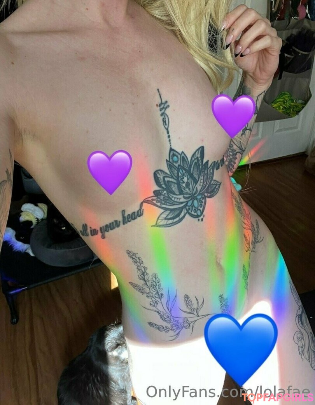 Foto di nudo di fuga di OnlyFans di Lola Fae #462 Foto di nudo di fuga di OnlyFans di Lola Fae #462