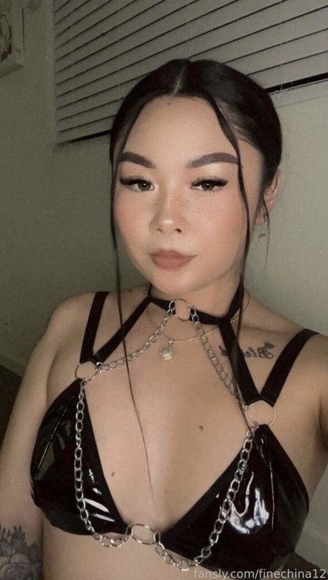 Foto di nudo di fuga di OnlyFans di Finechina12
