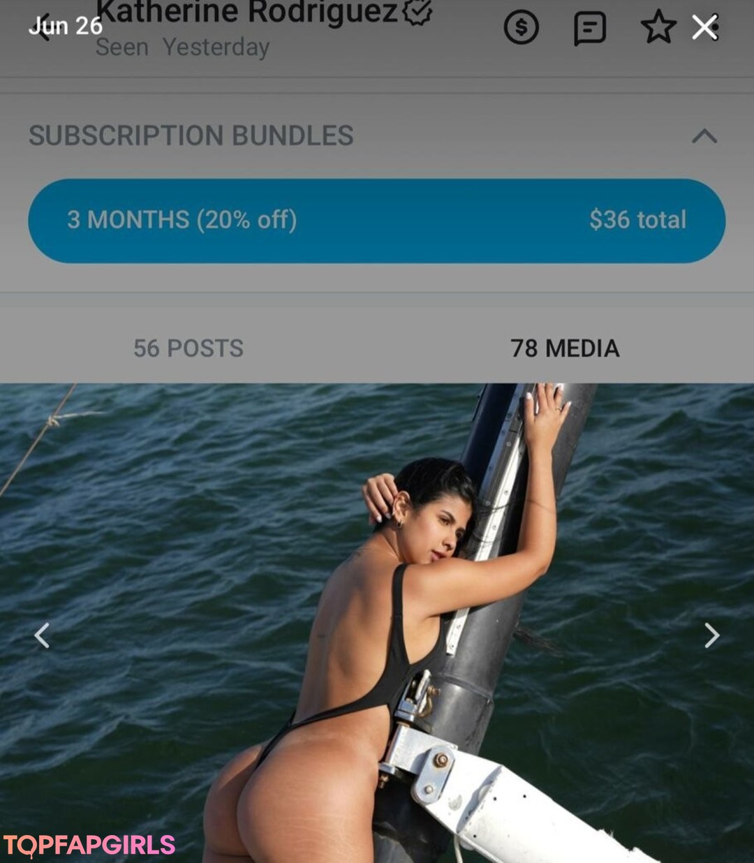 Foto di nudo di fuga di OnlyFans di Katherine Rodriguez #66 Foto di nudo di fuga di OnlyFans di Katherine Rodriguez #66