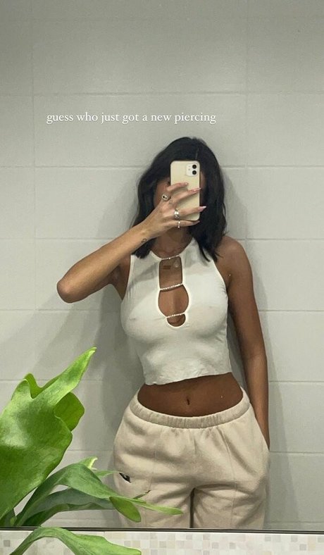 Foto di nudo di fuga di OnlyFans di Liya Noga