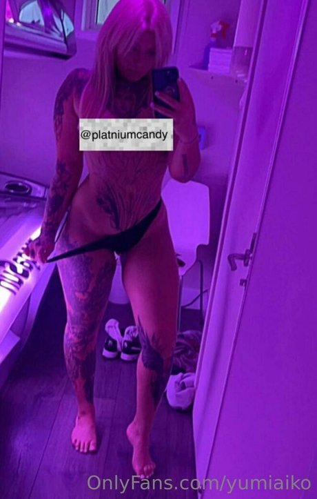 Foto di nudo di fuga di OnlyFans di Yumiaiko