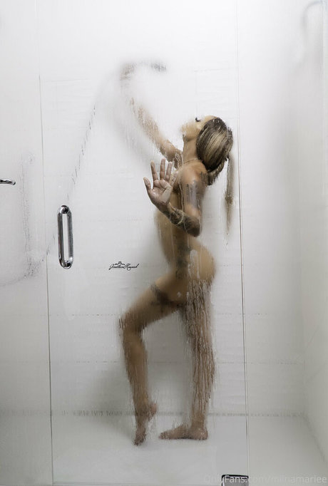 Foto di nudo di fuga di OnlyFans di Miinamariee