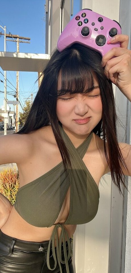 Foto di nudo di fuga di OnlyFans di Aria Saki