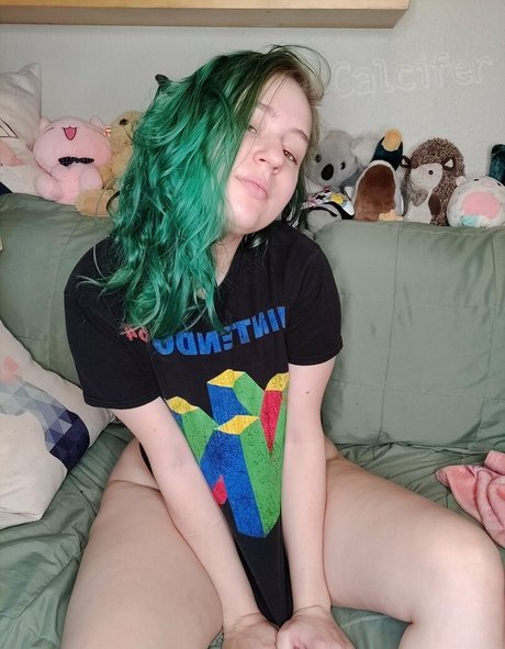 Foto di nudo di fuga di OnlyFans di Calciferpromo