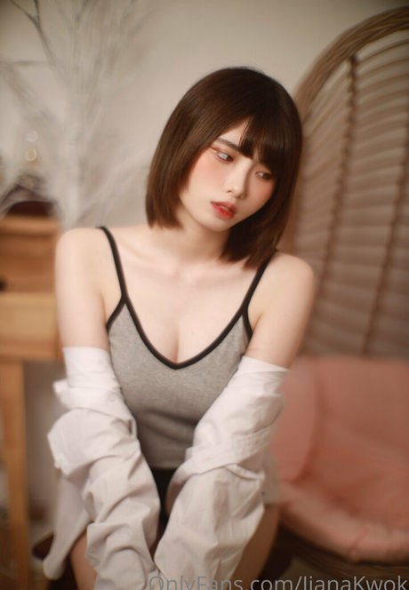 Foto di nudo di fuga di OnlyFans di Jianakwok