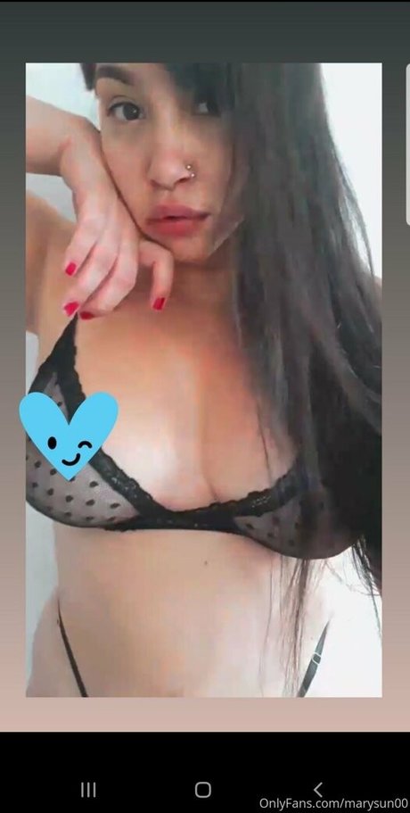Foto di nudo di fuga di OnlyFans di Marysun00