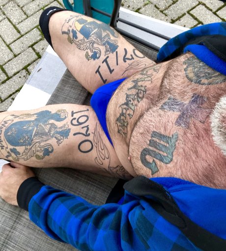 Foto di nudo di fuga di OnlyFans di Sargentdickson70