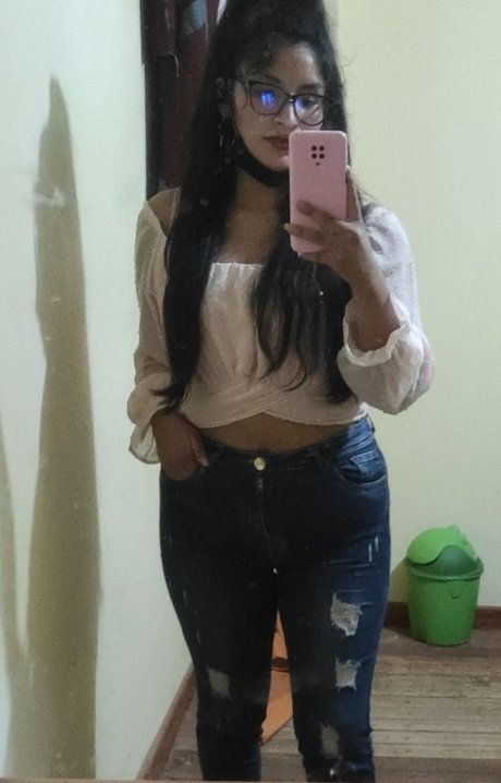 Foto di nudo di fuga di OnlyFans di Samantha Robles Pantojaa