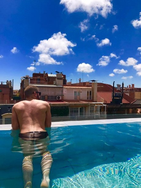 Foto di nudo di fuga di OnlyFans di Maxromanoxxx
