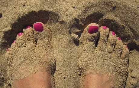 Foto di nudo di fuga di OnlyFans di Fancy Feet