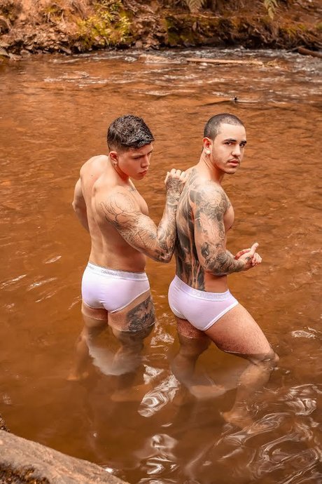 Foto di nudo di fuga di OnlyFans di Zacandmarcos