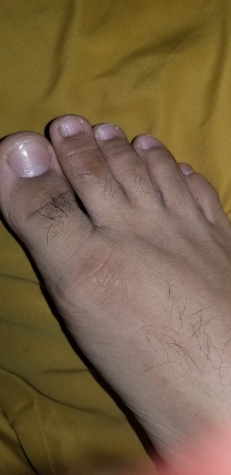 Foto di nudo di fuga di OnlyFans di Feet Together