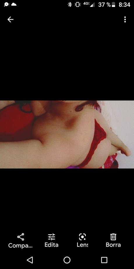 Foto di nudo di fuga di OnlyFans di La Core