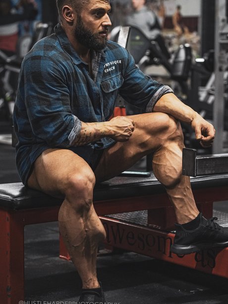 Foto di nudo di fuga di OnlyFans di King Calves