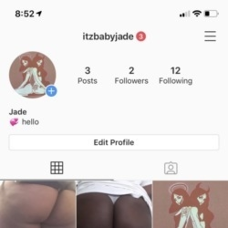 Foto di nudo di fuga di OnlyFans di Jade
