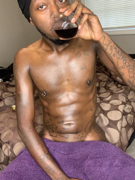 Foto di nudo di fuga di OnlyFans di Daiquans Delight
