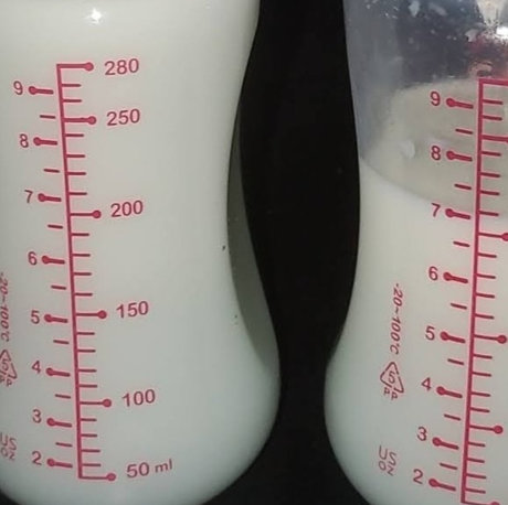 Milky Mess
