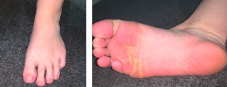 Foto di nudo di fuga di OnlyFans di Mommysfeet