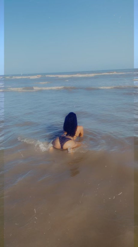 Foto di nudo di fuga di OnlyFans di Bambii