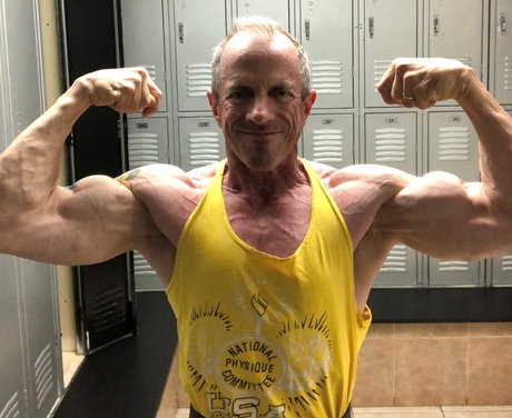 Foto di nudo di fuga di OnlyFans di Paul Painter