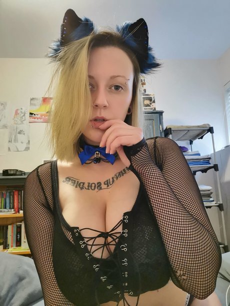 Foto di nudo di fuga di OnlyFans di Kitten