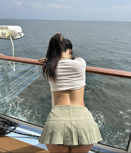 Foto di nudo di fuga di OnlyFans di Rachelle Ruth