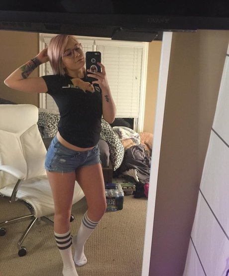 Foto di nudo di fuga di OnlyFans di Fooya