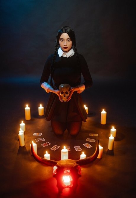 Foto di nudo di fuga di OnlyFans di Athena Cosplay