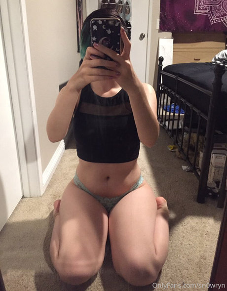 Foto di nudo di fuga di OnlyFans di Sn0wryn