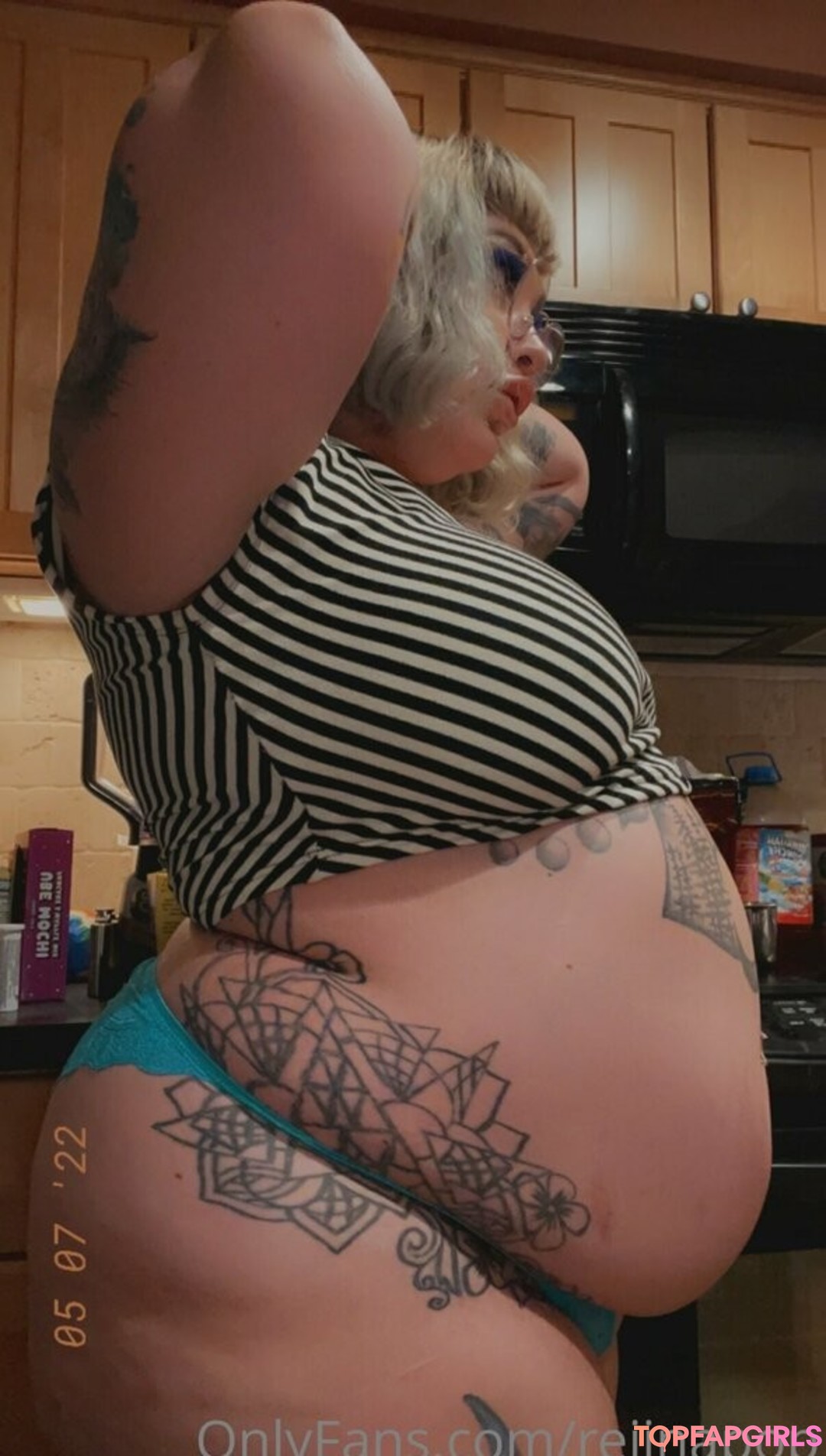 Foto di nudo di fuga di OnlyFans di Reiinapop #1029