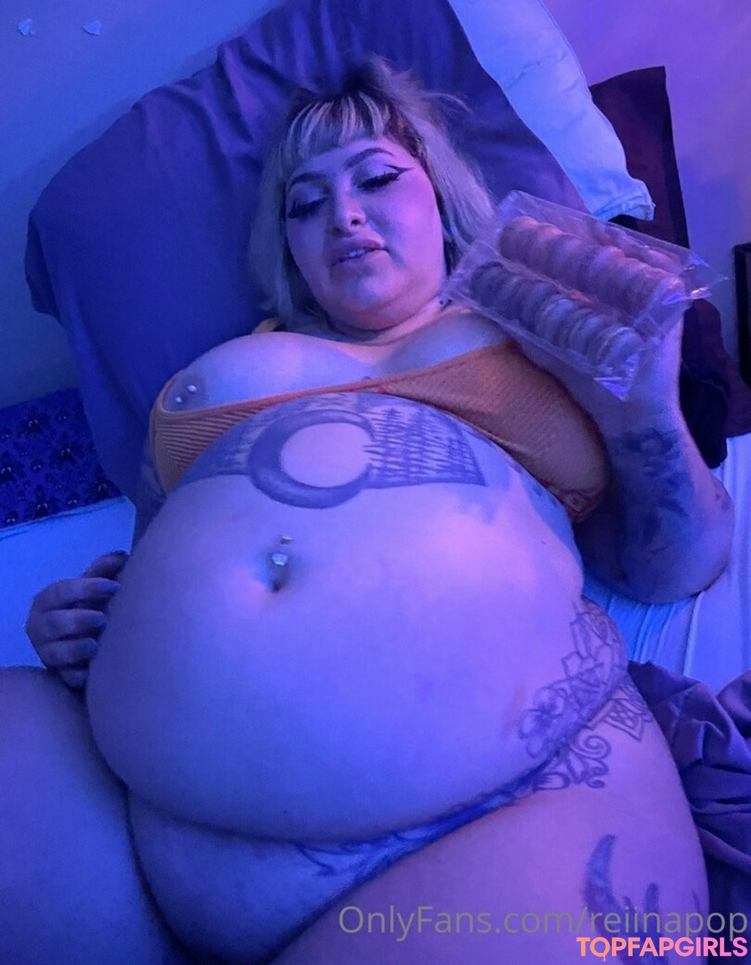 Foto di nudo di fuga di OnlyFans di Reiinapop #1070