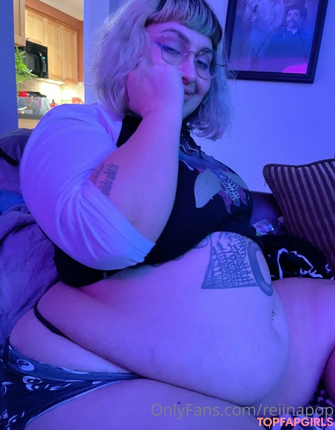 Foto di nudo di fuga di OnlyFans di Reiinapop #1081