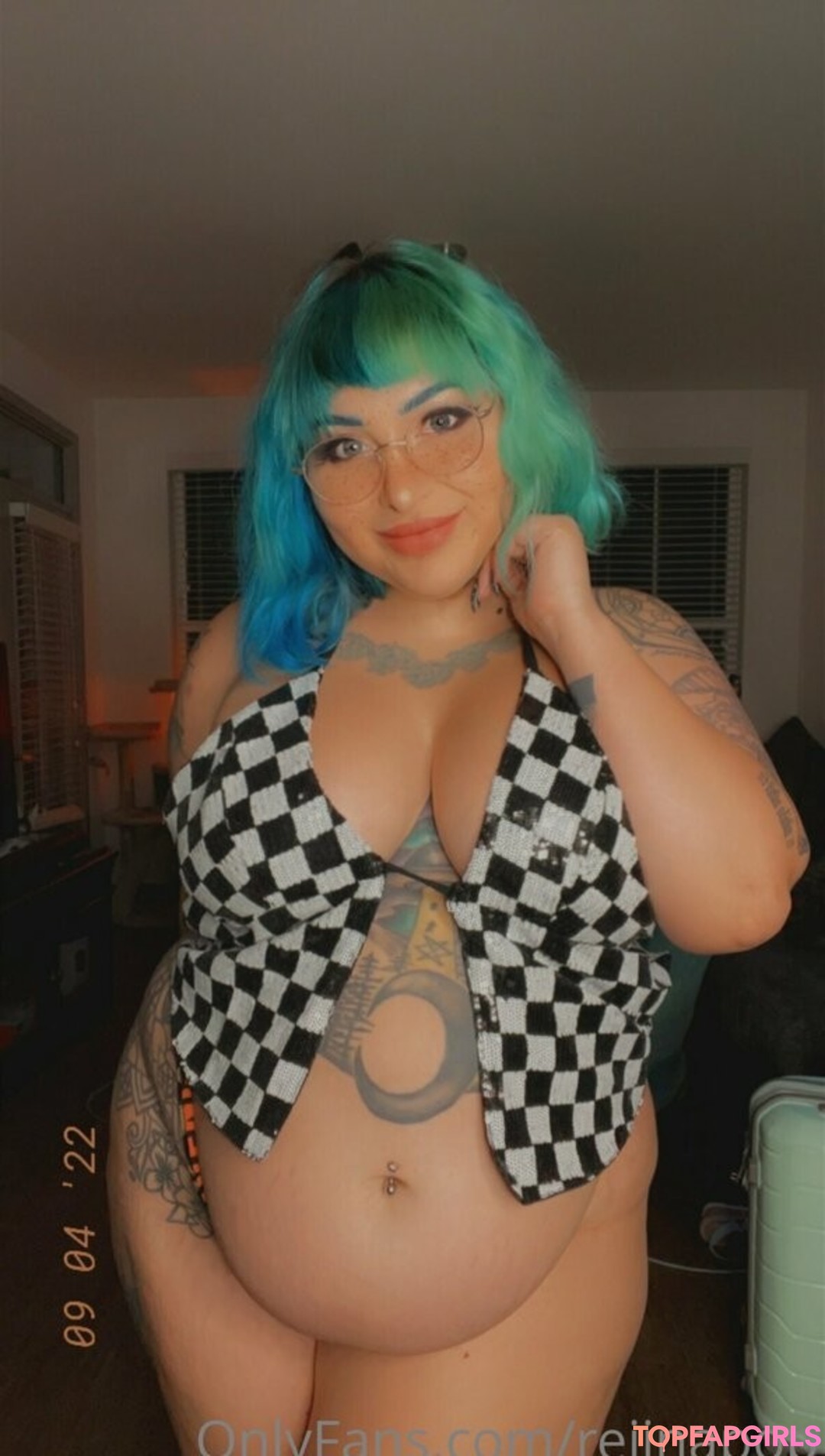 Foto di nudo di fuga di OnlyFans di Reiinapop #1096