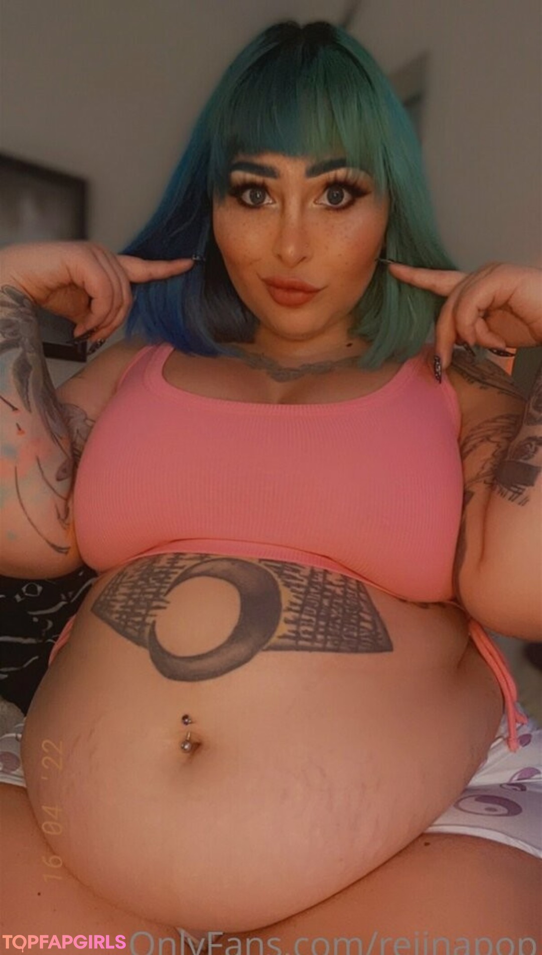 Foto di nudo di fuga di OnlyFans di Reiinapop #1140