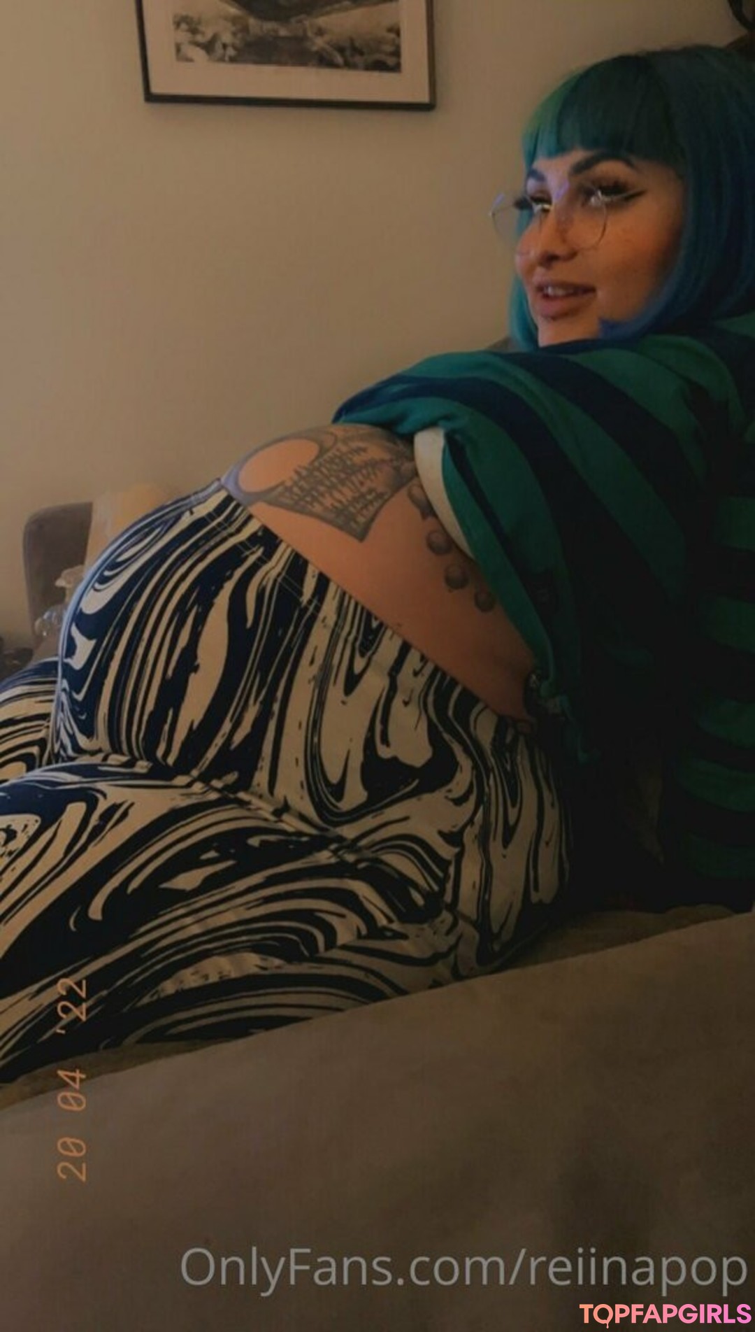 Foto di nudo di fuga di OnlyFans di Reiinapop #1159