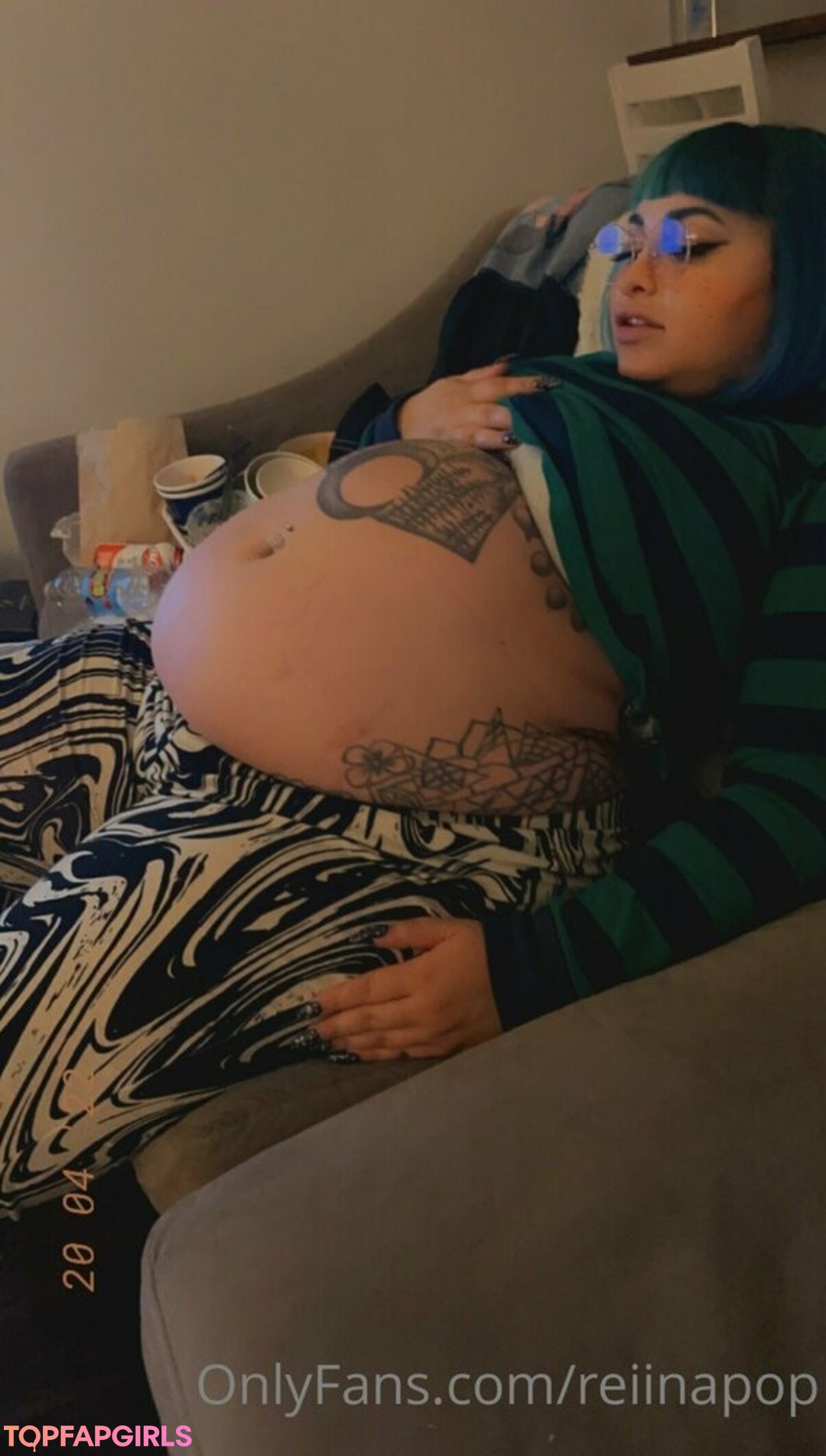 Foto di nudo di fuga di OnlyFans di Reiinapop #1164