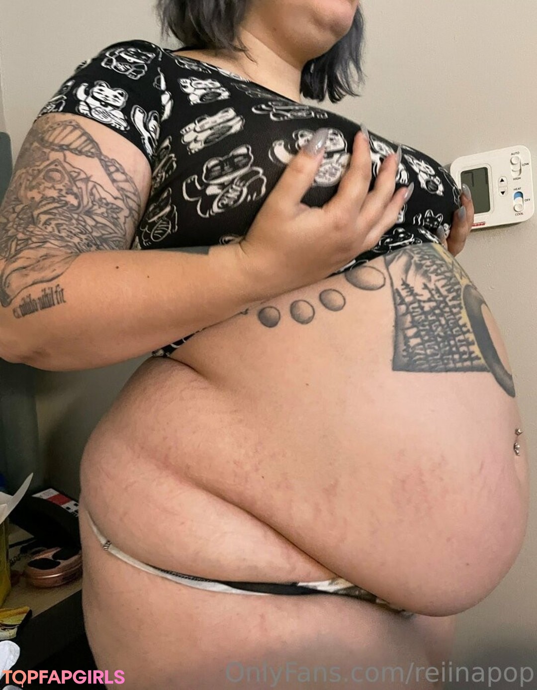 Foto di nudo di fuga di OnlyFans di Reiinapop #1239