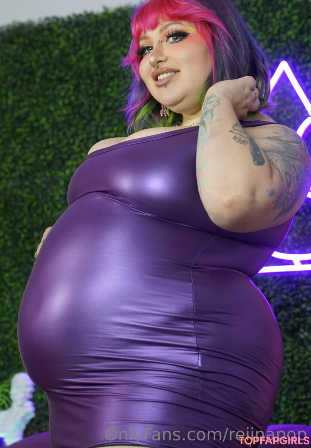 Foto di nudo di fuga di OnlyFans di Reiinapop #1368