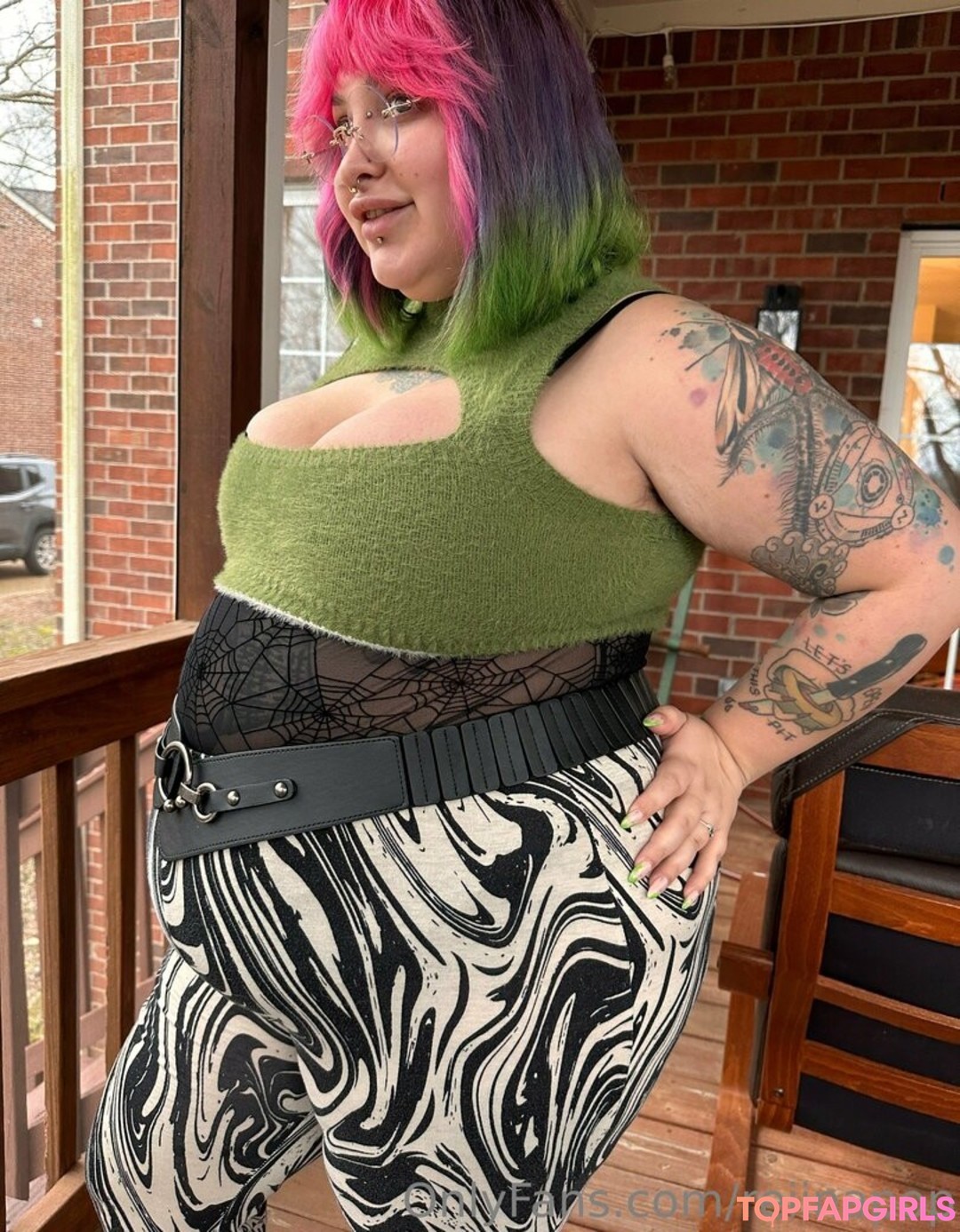 Foto di nudo di fuga di OnlyFans di Reiinapop #1374