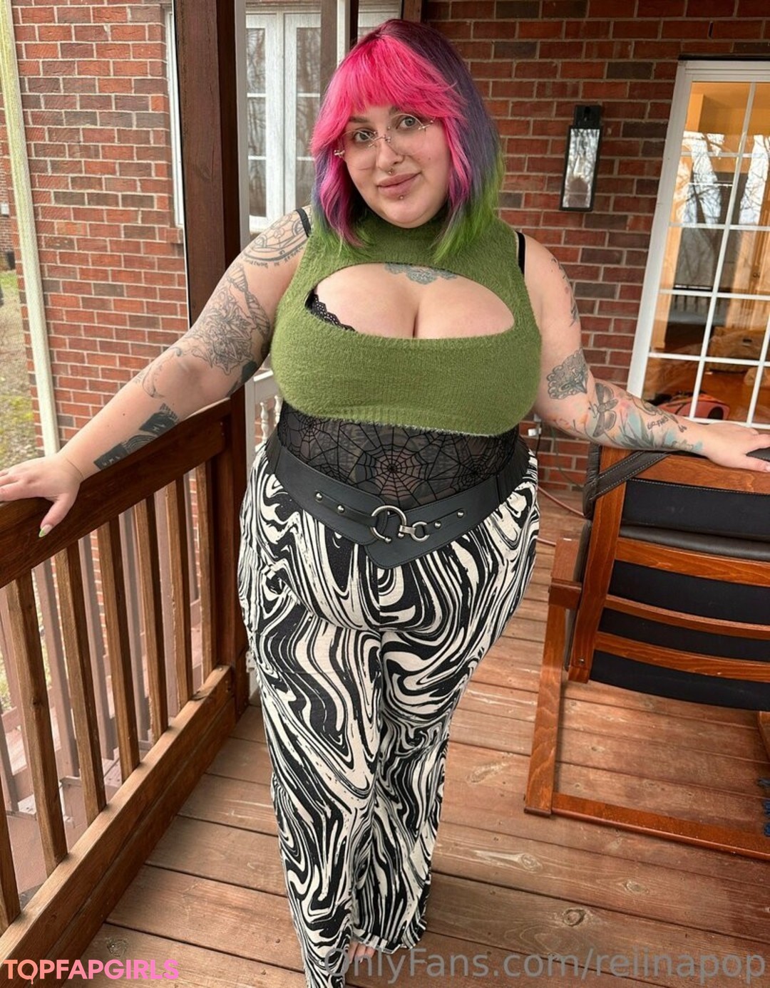 Foto di nudo di fuga di OnlyFans di Reiinapop #1379