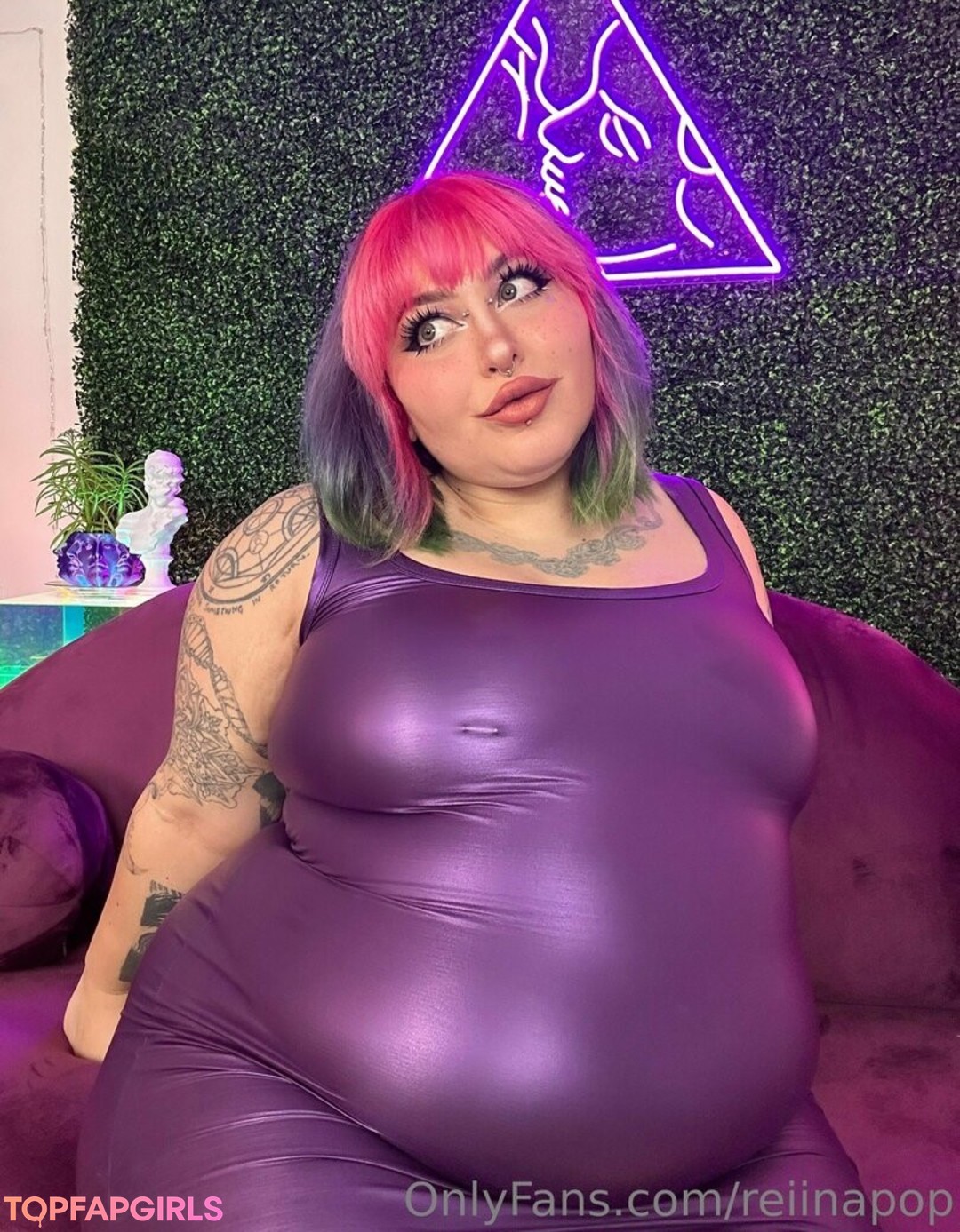 Foto di nudo di fuga di OnlyFans di Reiinapop #1396