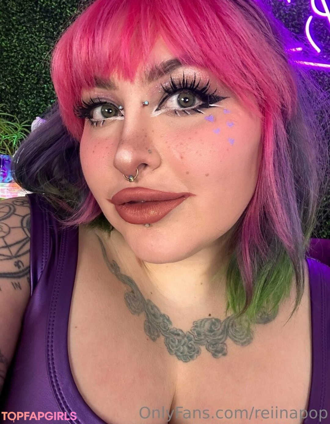 Foto di nudo di fuga di OnlyFans di Reiinapop #1399