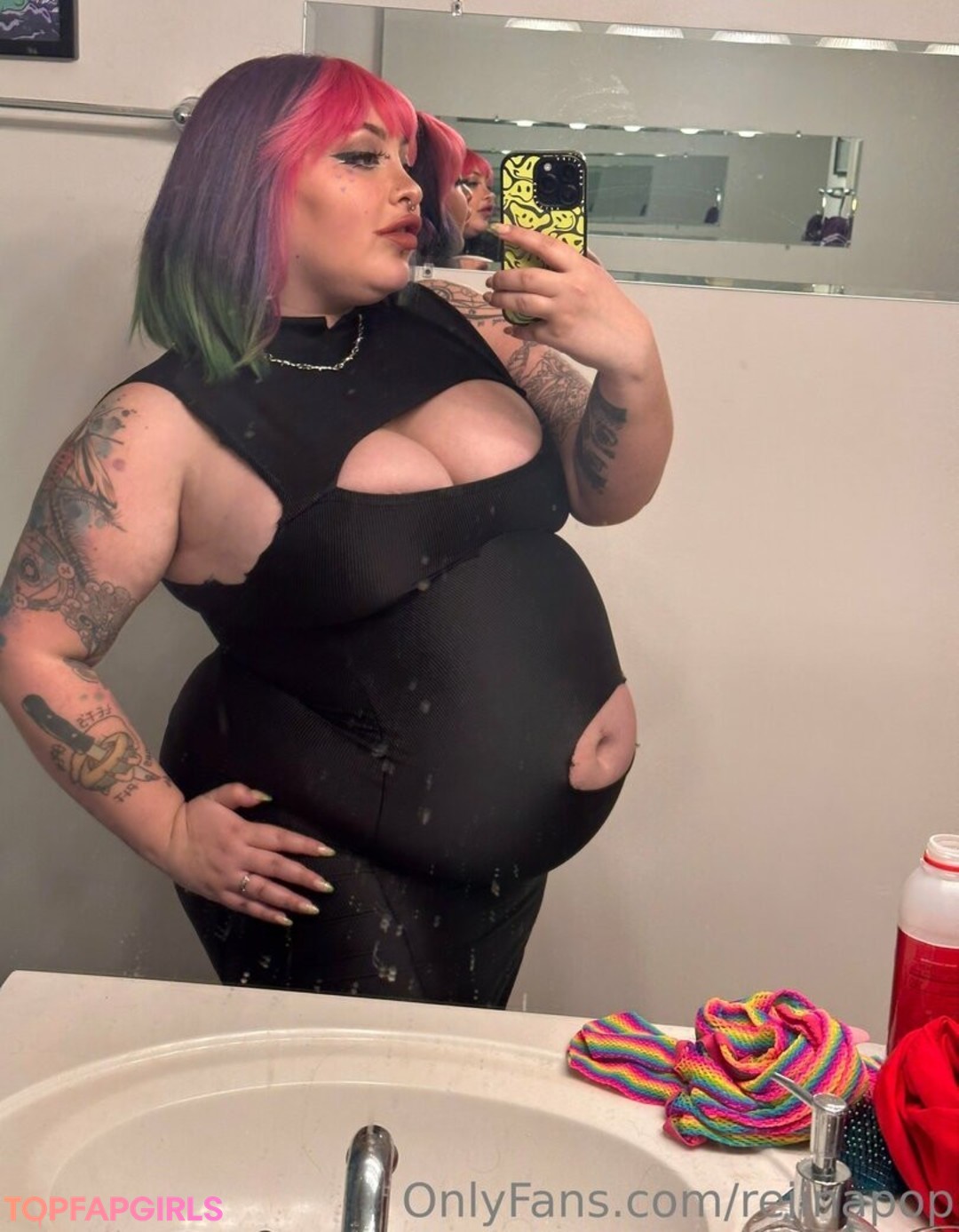 Foto di nudo di fuga di OnlyFans di Reiinapop #1404