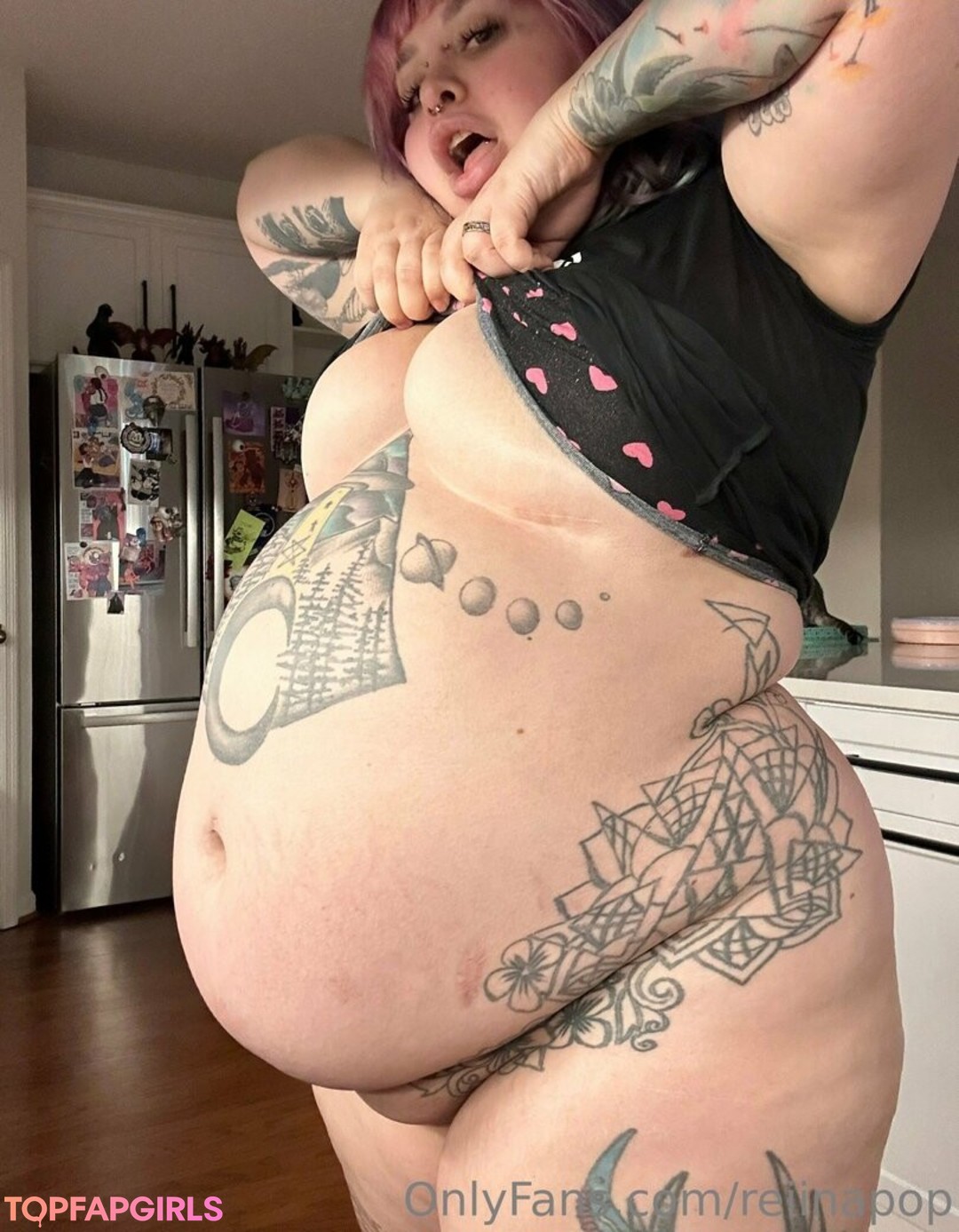 Foto di nudo di fuga di OnlyFans di Reiinapop #1475