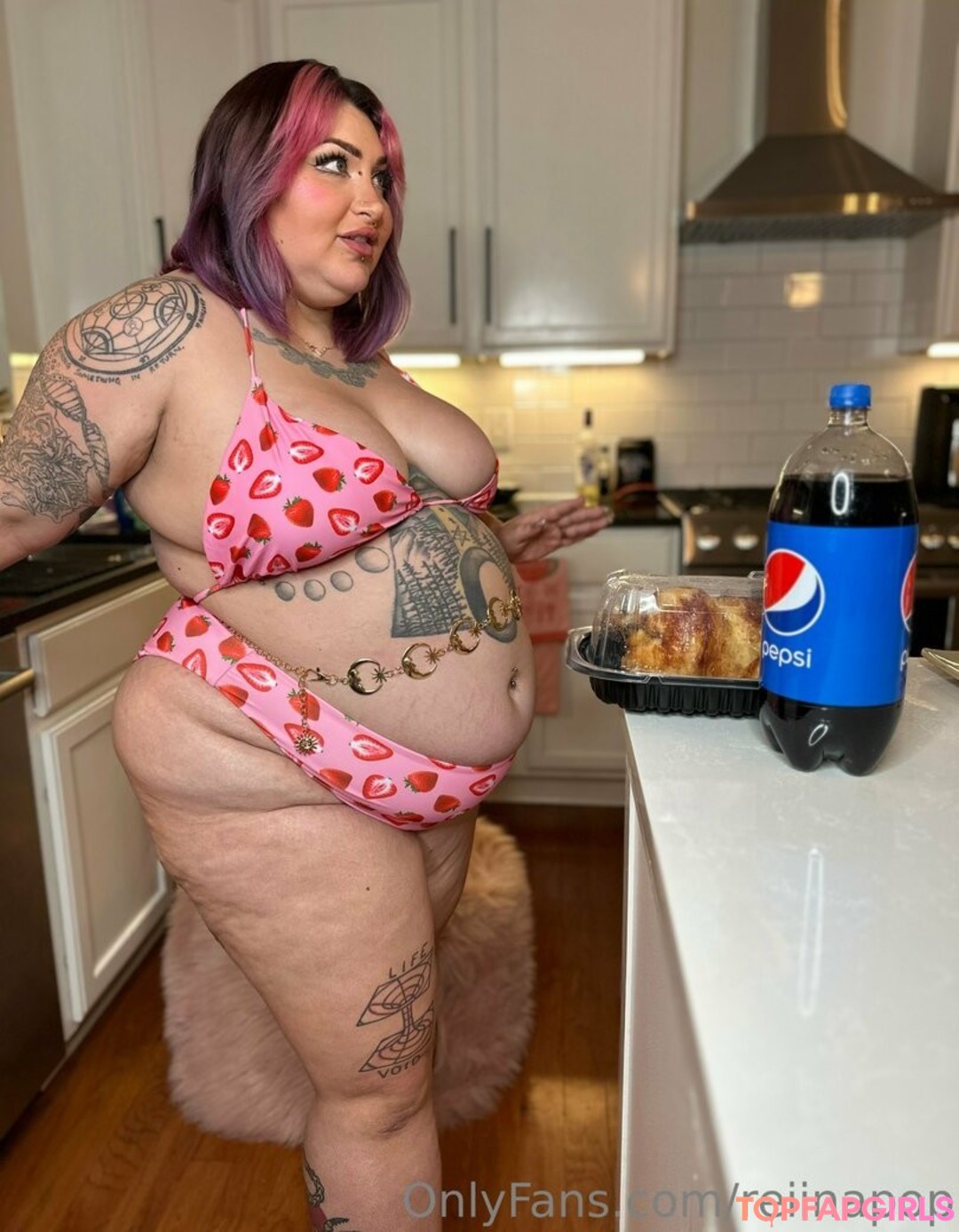 Foto di nudo di fuga di OnlyFans di Reiinapop #1530